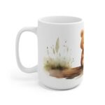 Niedliche Teddybär Aquarell Kinder-Tasse – Becher im Kuscheltier Design für kleine Fans