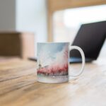 Eiffelturm Aquarell Tasse - Pariser Flair für Kunst- und Reisebegeisterte