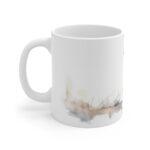 Steinbock Aquarell Tasse – Becher mit majestätischem Bergtier Design für Natur- und Wildtierliebhaber