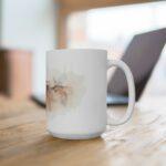 Aquarell Pferde Tasse – Kreatives Geschenk für Pferdefans