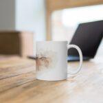 Aquarell Pferde Tasse – Kreatives Geschenk für Pferdefans