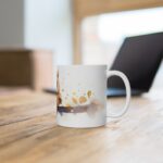 Eulen Aquarell Kinder-Tasse – Süßer Eulenbecher für kleine Naturfreunde