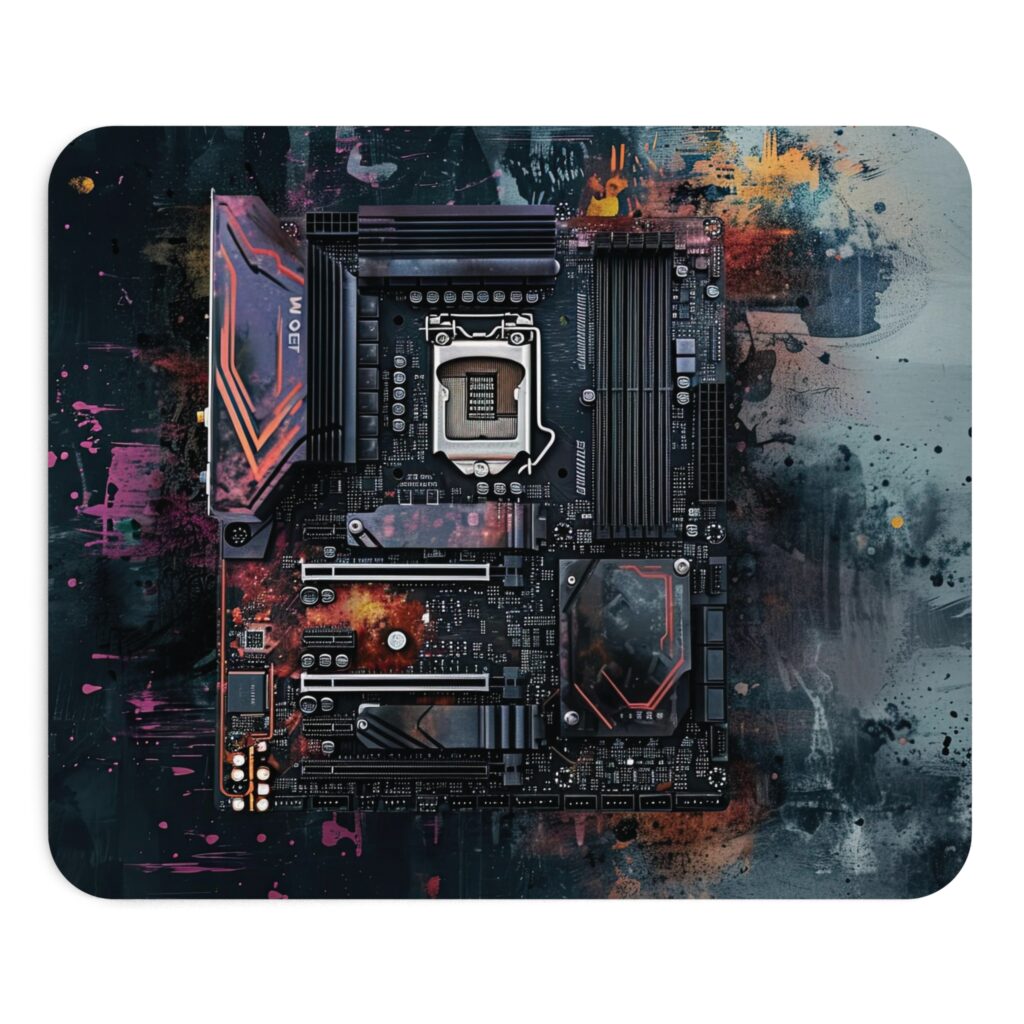 Hochleistungs-Mainboard mit RGB-Elementen und modernen Anschl&uuml;ssen, ideal f&uuml;r Gaming-PCs und leistungsstarke Systeme.