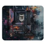 Hochleistungs-Mainboard mit RGB-Elementen und modernen Anschlüssen, ideal für Gaming-PCs und leistungsstarke Systeme.