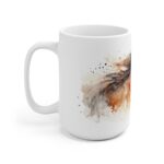 Kreative Aquarell Pferde Tasse – Perfektes Geschenk für Pferdefans