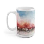 Eiffelturm Aquarell Tasse - Pariser Flair für Kunst- und Reisebegeisterte