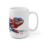 Aquarell Elch Tasse - Keramiktasse mit majestätischem Design, ideal für jeden Anlass