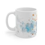 Basketball Aquarell Tasse - Stylischer Becher für Basketballfans und Sportliebhaber