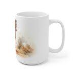 "Kreative Aquarell Pferde Tasse – Perfektes Geschenk für Pferdefans"