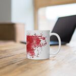 Schweizer Flagge Aquarell Tasse - Becher für Schweiz-Liebhaber und Patrioten