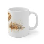 Aquarell Elefant Keramiktasse - Ideales Geschenk für Tierliebhaber