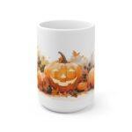 Aquarell Tasse Halloween – Kreatives Halloween Design für den perfekten Genuss