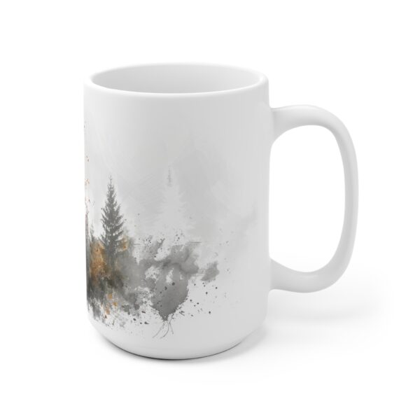 Aquarell Fuchs Tasse - Charmantes Keramikdesign für jeden Anlass