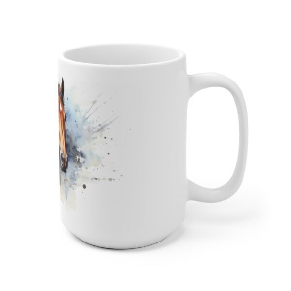 Kreative Aquarell Pferde Tasse – Perfektes Geschenk für Pferdefans