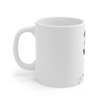 Farbenfrohe Aquarell Grizzly Bär Tasse - Ideal für Kaffee und Tee, Perfektes Geschenk für Tierliebhaber