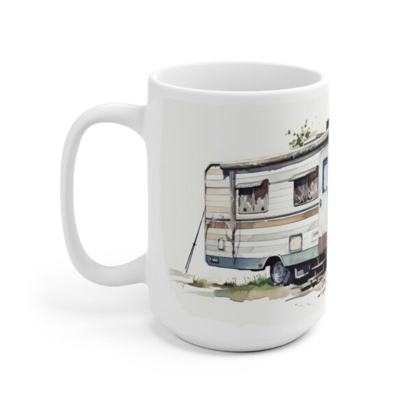 Aquarell Wohnmobil Tasse – Ideales Geschenk für Camping-Fans