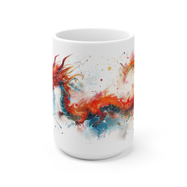 Chinesischer Drache Tasse – Mystisches Design für Mythologie-Fans und Kunstliebhaber