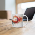 Chinesischer Drache Tasse – Mystisches Design für Mythologie-Fans und Kunstliebhaber