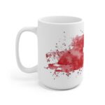 Schweizer Flagge Aquarell Tasse - Becher für Schweiz-Liebhaber und Patrioten