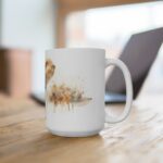 Aquarell Elefant Keramiktasse - Ideales Geschenk für Tierliebhaber