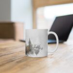 Aquarell Fuchs Tasse - Charmantes Keramikdesign für jeden Anlass