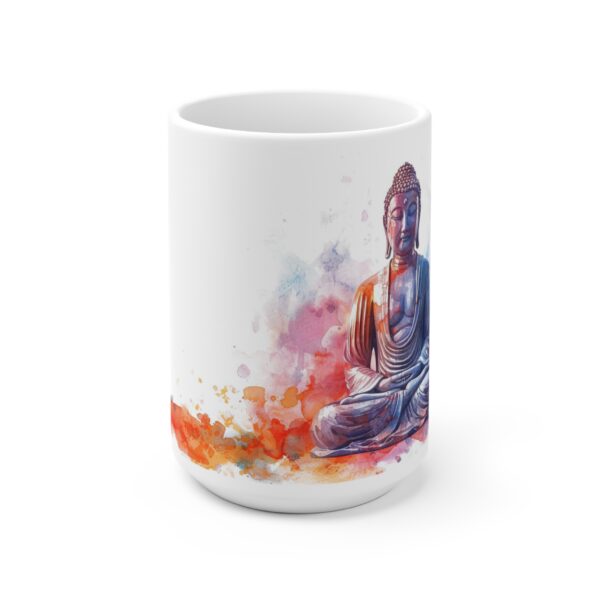 Buddha Tasse – Spirituelles Erwachen Becher für Achtsamkeit und inneren Frieden