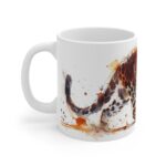 Leopard Aquarell Tasse - Becher im Wildtier Design für Natur- und Tierliebhaber