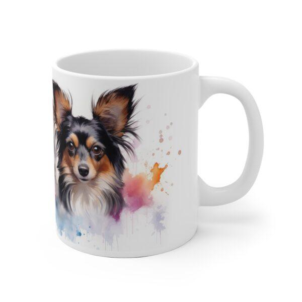 Niedliche Hunde Aquarell Tasse - Verspieltes Hundemotiv für Hundefreunde und Tierliebhaber