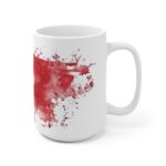 Schweizer Flagge Aquarell Tasse - Becher für Schweiz-Liebhaber und Patrioten