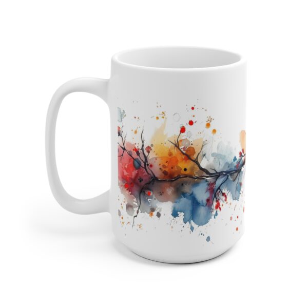 Quetzal Vogel Aquarell Tasse - Kunstvolle Designs für jeden Genuss