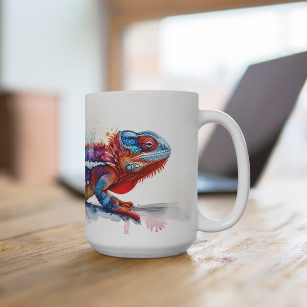 Aquarell Elch Tasse - Keramiktasse mit majestätischem Design, ideal für jeden Anlass