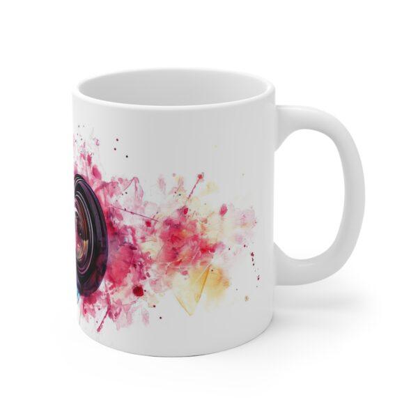 DSLR Kamera Aquarell Tasse – Becher für Fotografen und Kreativschaffende