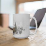 Aquarell Fuchs Tasse - Charmantes Keramikdesign für jeden Anlass