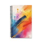 Künstlerisches Aquarell Notizbuch – Blanko, Liniert, Punktraster und Planer Varianten