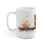 Eulen Aquarell Kinder-Tasse – Süßer Eulenbecher für kleine Naturfreunde