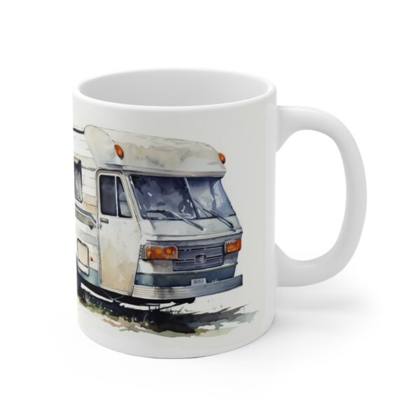 Aquarell Wohnmobil Tasse – Ideales Geschenk für Camping-Fans