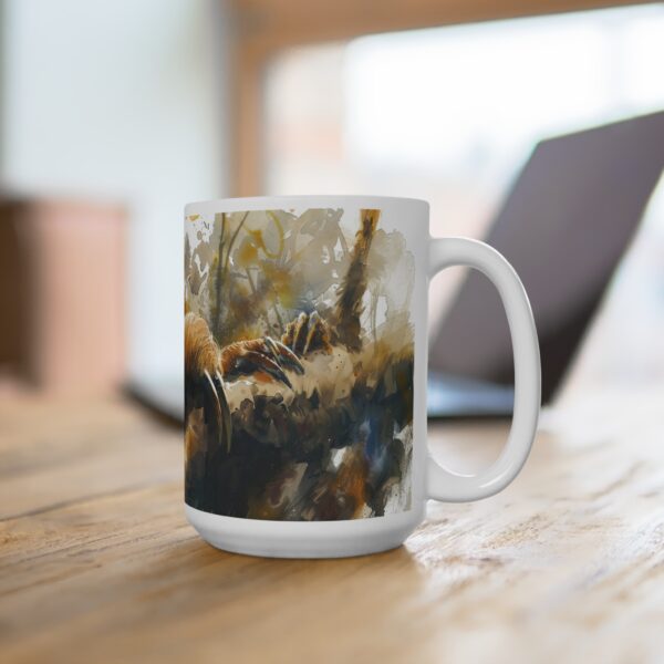 Aquarell Faultier Keramikbecher - Hochwertige Tasse für Kaffeeliebhaber