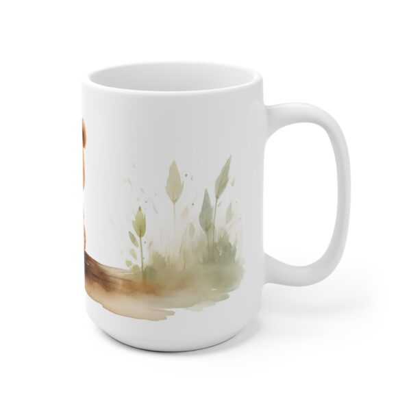 Niedliche Teddybär Aquarell Kinder-Tasse – Becher im Kuscheltier Design für kleine Fans