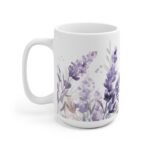 Lavendel Aquarell Tasse - Beruhigender Design Becher für Entspannung und Genuss