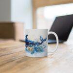 Aquarell Wal-Tasse - Kaffeetasse für Ozeanliebhaber