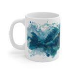 Dorsch Aquarell Tasse – Stilvolles Geschenk für Meeresfans
