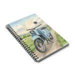Schwalbe KR51/2 Notizbuch – DDR Moped auf Landweg