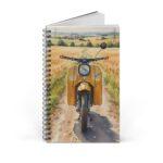 DDR Moped Notizbuch – Schwalbe im Sommerland KR51