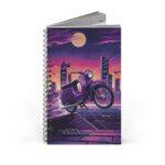 Retro DDR Moped Notizbuch – Schwalbe KR51 Urban Style