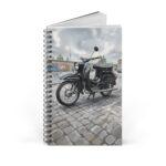 DDR Ost-Moped - Schwalbe KR51 Notizbuch für Mopedfans
