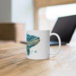 Dorsch Aquarell Tasse – Stilvolles Geschenk für Meeresfans