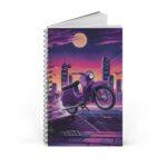 Retro DDR Moped Notizbuch – Schwalbe KR51 Urban Style