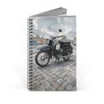 DDR Ost-Moped - Schwalbe KR51 Notizbuch für Mopedfans