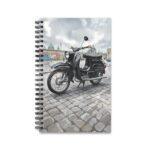 DDR Ost-Moped - Schwalbe KR51 Notizbuch für Mopedfans