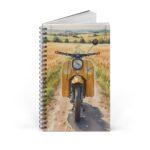 DDR Moped Notizbuch – Schwalbe im Sommerland KR51